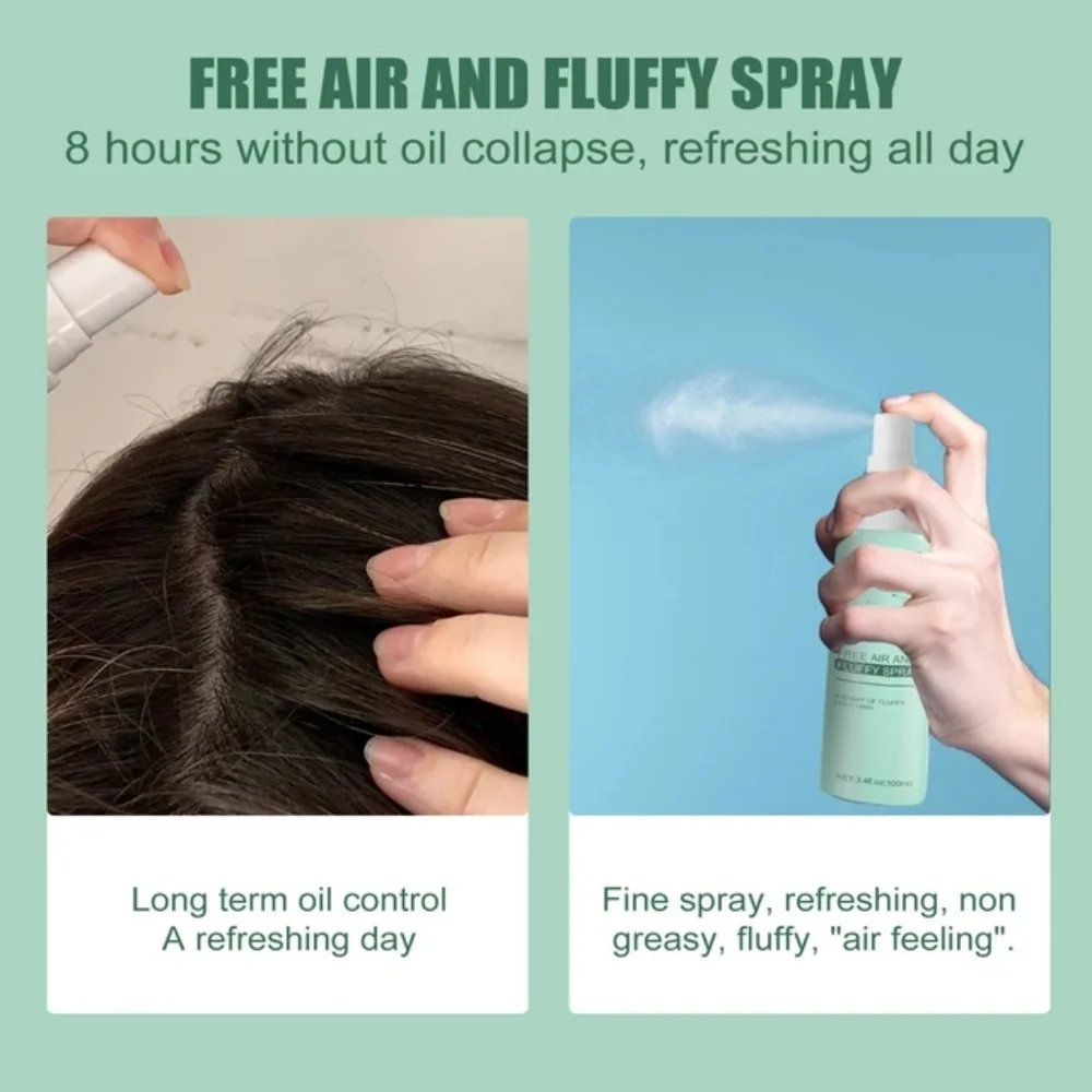 New EELHOE Free Air Fluffy Spray